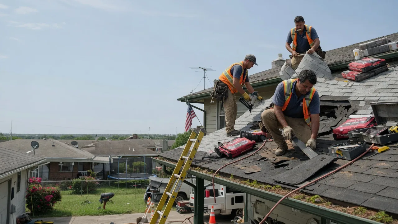 Roof Repair in Laredo, MO near me